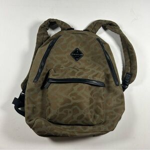 Jordan Icon Backpack (20L) Light Olive 20L MA0947- G16 Top Handle Cut Off